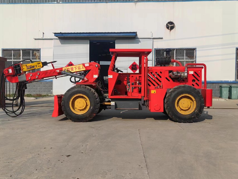 礦用撬毛臺車(chē)6米型
